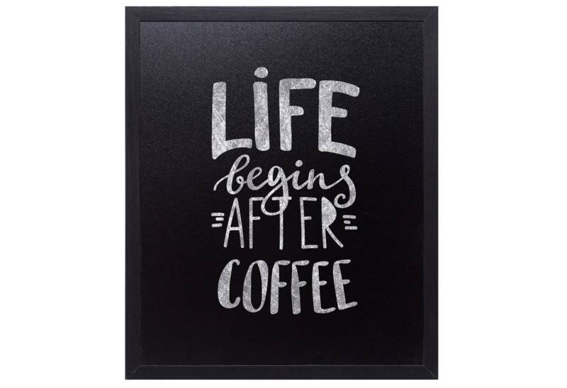 Showdown Displays Wandtafel Kreidetafel Natura Economy 60x80cm schwarz von Showdown Displays