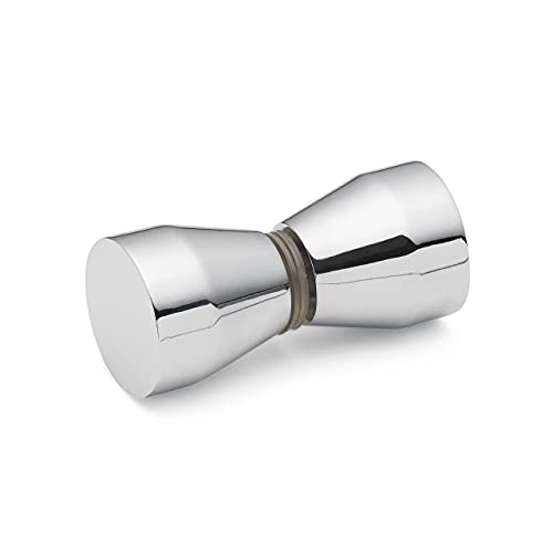 2 x Dusche Tür Griffe/-Knäufe Edelstahl hohe Qualität K034 2 x Dusche Tür Griffe/-Knäufe Edelstahl hohe Qualität K034 von Shower Part