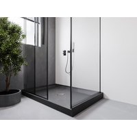 Duschtasse - Beton - 121,5 x 81,5 x 9,5 cm - RIAZOS von Shower & Design