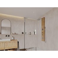 Massage-Duschsäule - 20 x 140 cm - Bambus - SOLAL Massage-Duschsäule - 20 x 140 cm - Bambus - SOLAL von Vente-unique