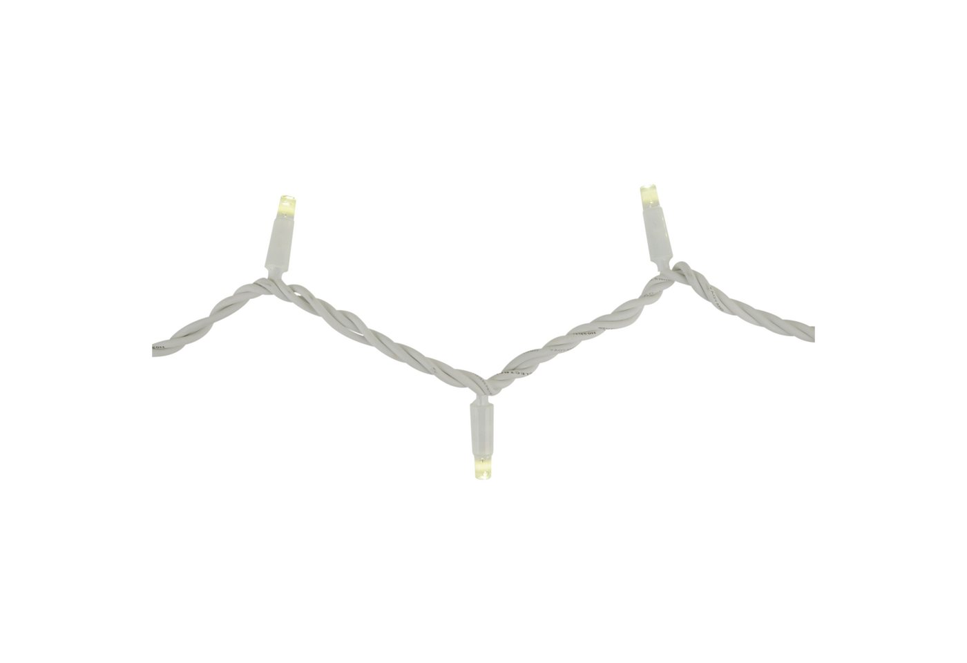 Showgear Dekolicht Showtec LED Rubber Static String Light WW Weiß - 100 LEDs - 10 m Showgear Dekolicht Showtec LED Rubber Static String Light WW Weiß - 100 LEDs - 10 m von Showgear