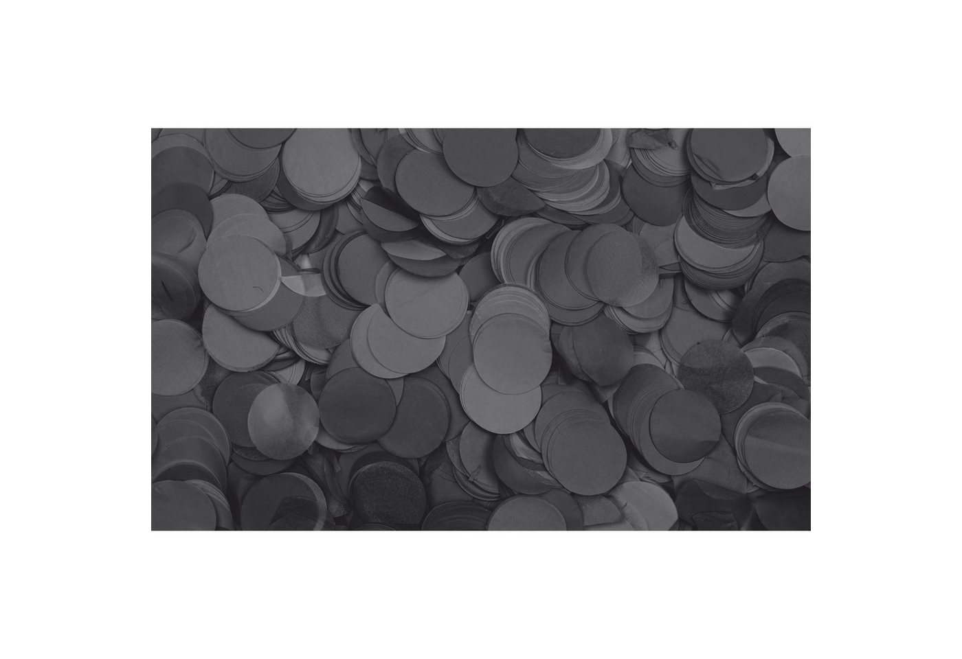 Showgear Discolicht Showgear Confetti - Round Schwarz, Ø 55 mm, 1 kg, feuerhemmend Showgear Discolicht Showgear Confetti - Round Schwarz, Ø 55 mm, 1 kg, feuerhemmend von Showgear
