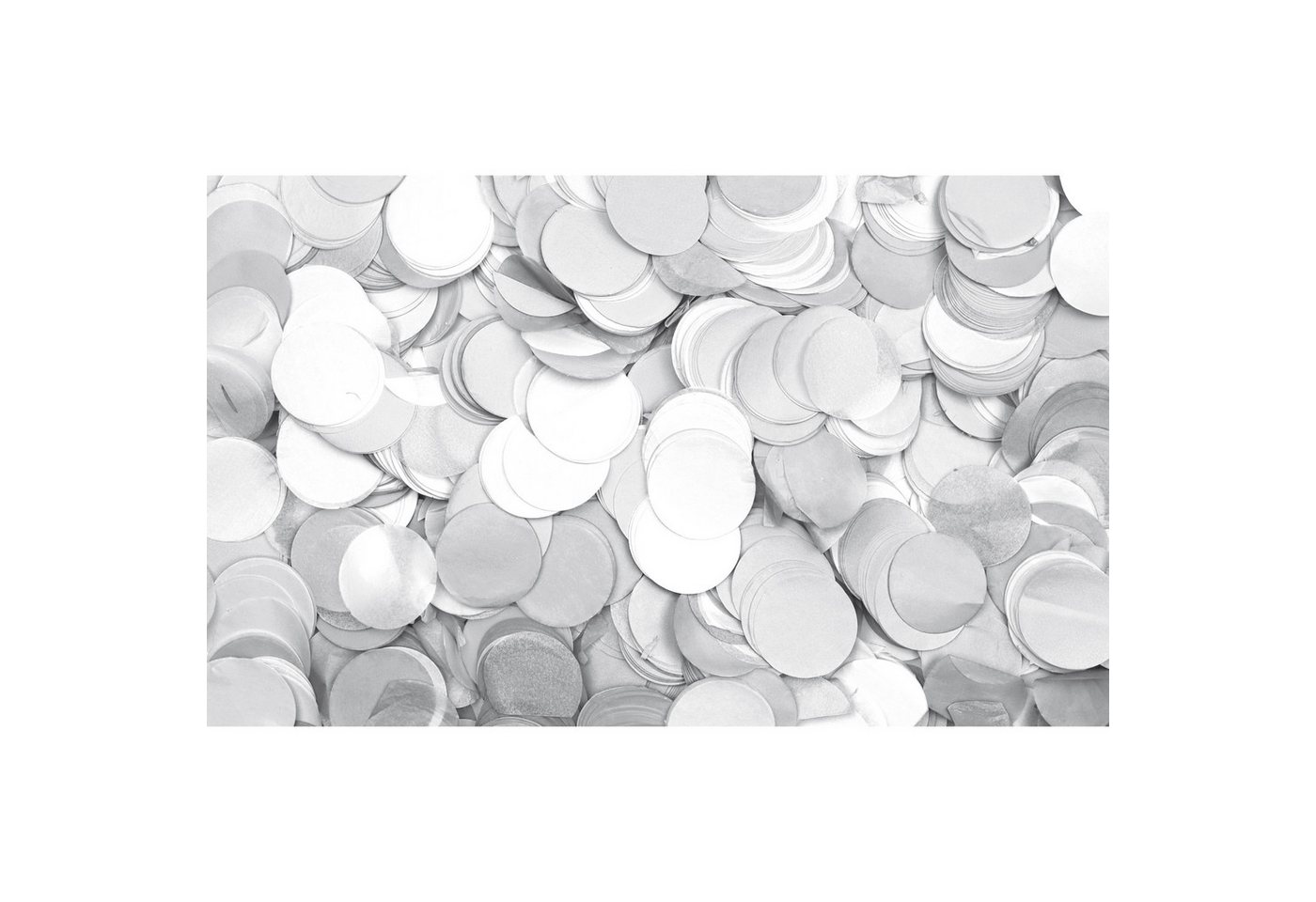 Showgear Discolicht Showgear Confetti - Round Weiß, Ø 55 mm, 1 kg, feuerhemmend Showgear Discolicht Showgear Confetti - Round Weiß, Ø 55 mm, 1 kg, feuerhemmend von Showgear