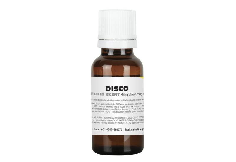 Showgear Discolicht Showgear Fog Fluid Scent Disco, 20 ml von Showgear