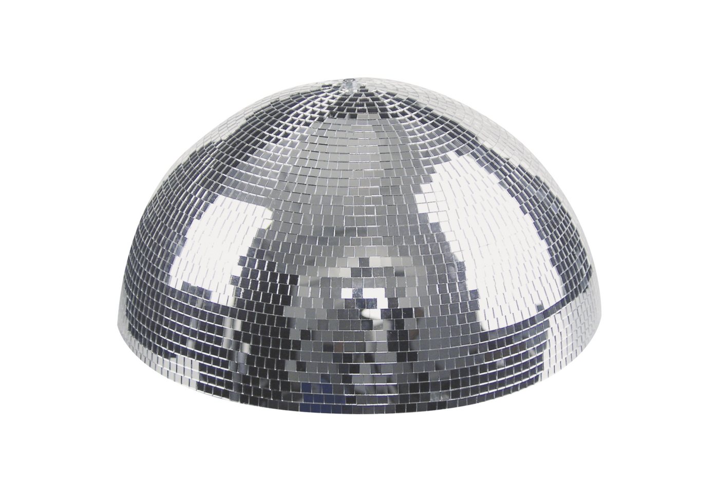 Showgear Discolicht Showgear Halbe Spiegelkugel mit Motor für Deckenmontage, 50 cm von Showgear