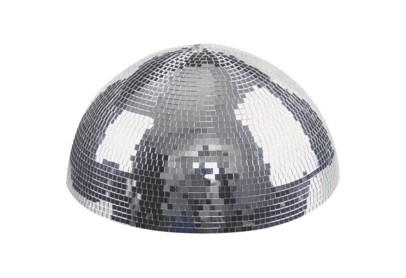 Showgear Discolicht Showgear Halbe Spiegelkugel mit Motor für Deckenmontage, 50 cm von Showgear