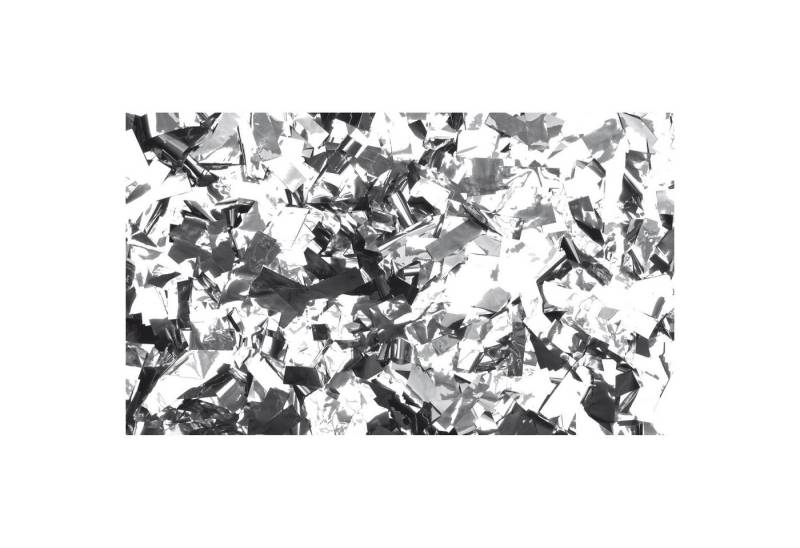 Showgear Discolicht Showgear Metallic Confetti - Rectangle sil, 55x17mm, 1kg, feuerh. von Showgear