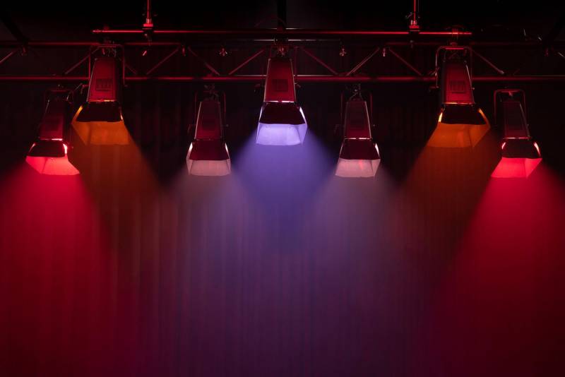 Showgear Discolicht Showtec ACT Flood 200 RGBAL 200 W RGBAL Theater LED-Flutlicht von Showgear
