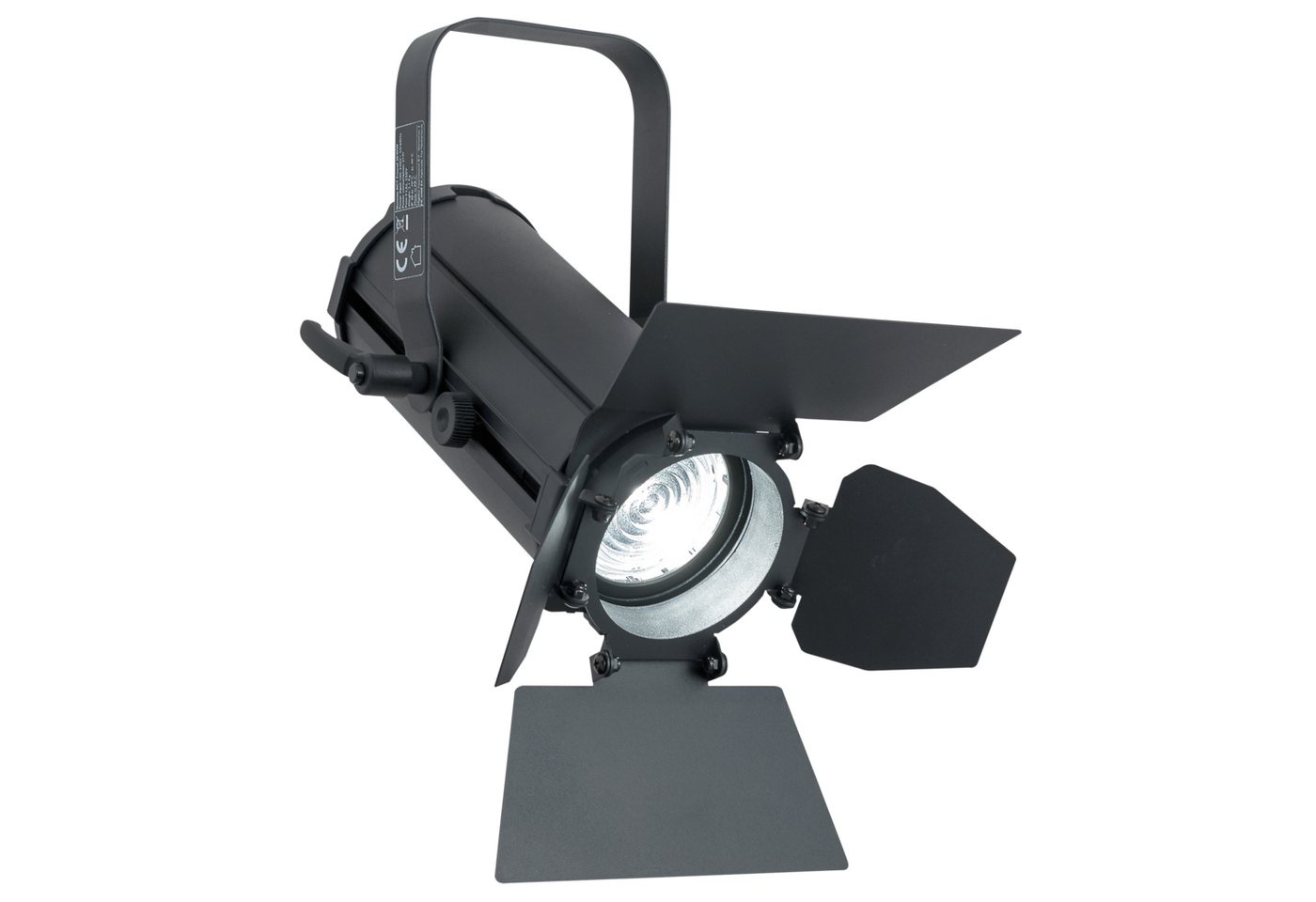 Showgear Discolicht Showtec ACT Fresnel 20 WW Kompaktes 20 W Theater LED-Fresnel von Showgear