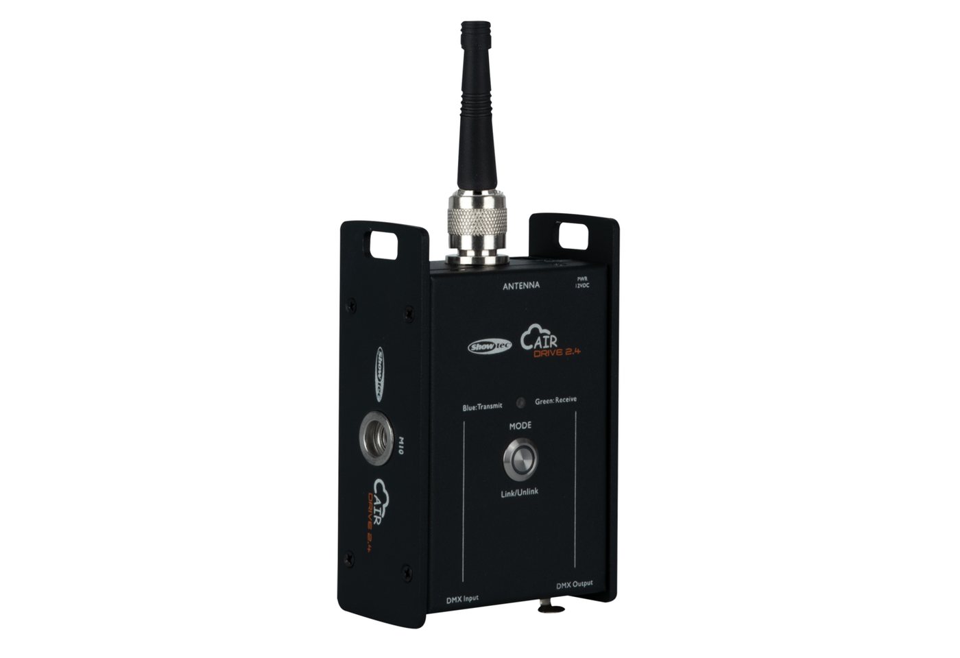 Showgear Discolicht Showtec AirDrive 2.4 Pocket 5-poliger XLR-DMX-Transceiver von Showgear