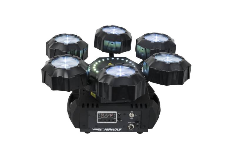 Showgear Discolicht Showtec Airwolf Effektleuchte von Showgear