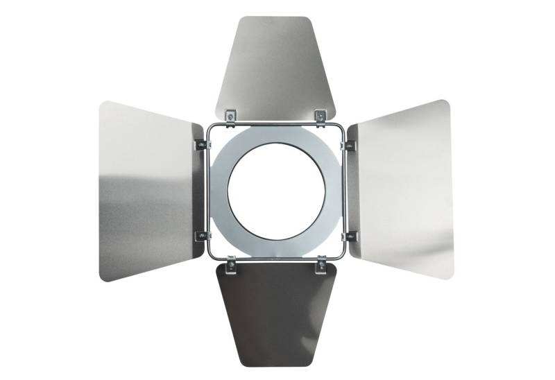 Showgear Discolicht Showtec Barndoor for Parcan 36 Poliertes vierflügeliges Alu-Flügeltor Showgear Discolicht Showtec Barndoor for Parcan 36 Poliertes vierflügeliges Alu-Flügeltor von Showgear