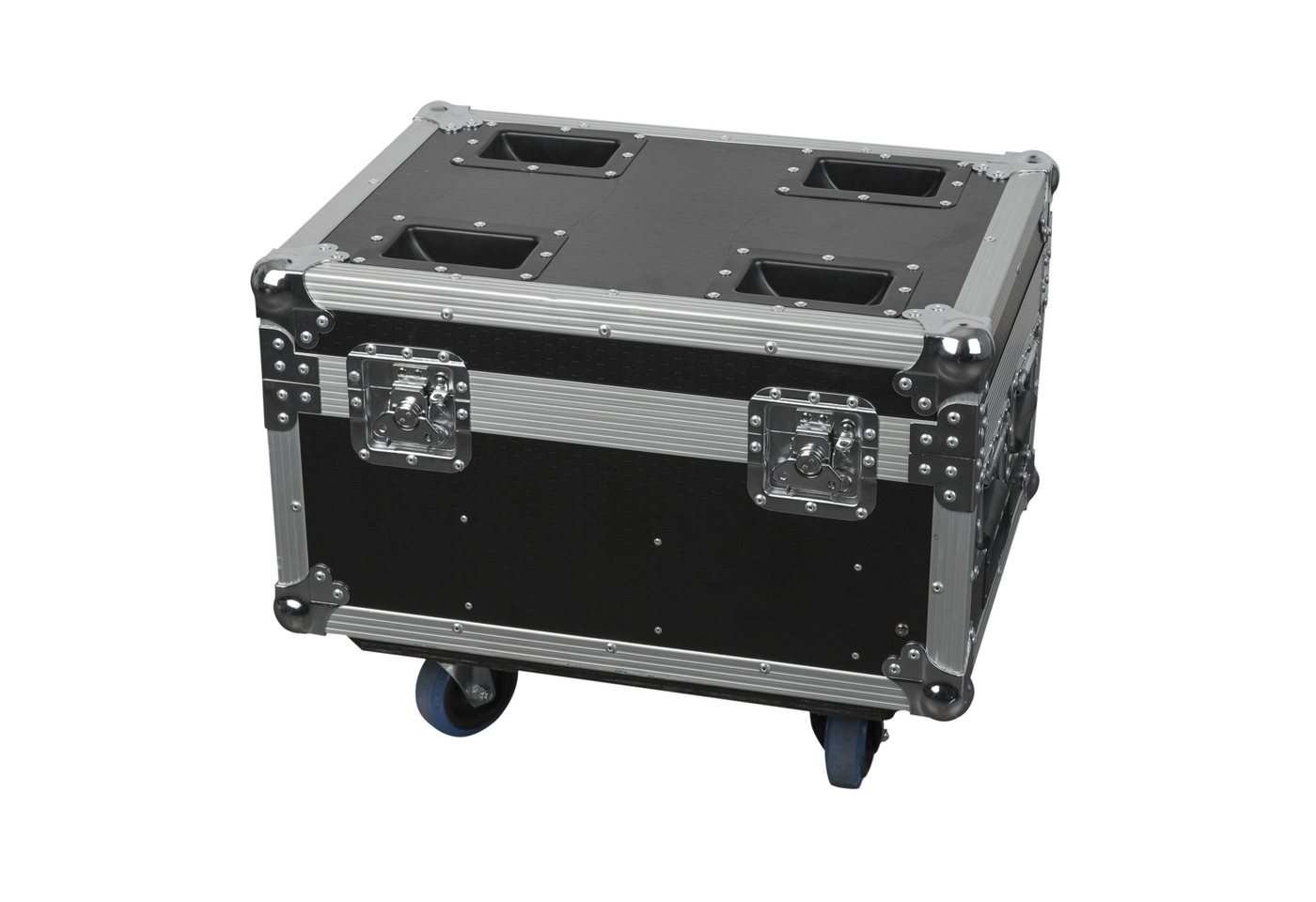 Showgear Discolicht Showtec Charger Case for 6x EventLITE 4/10 Kompaktes Flightcase von Showgear