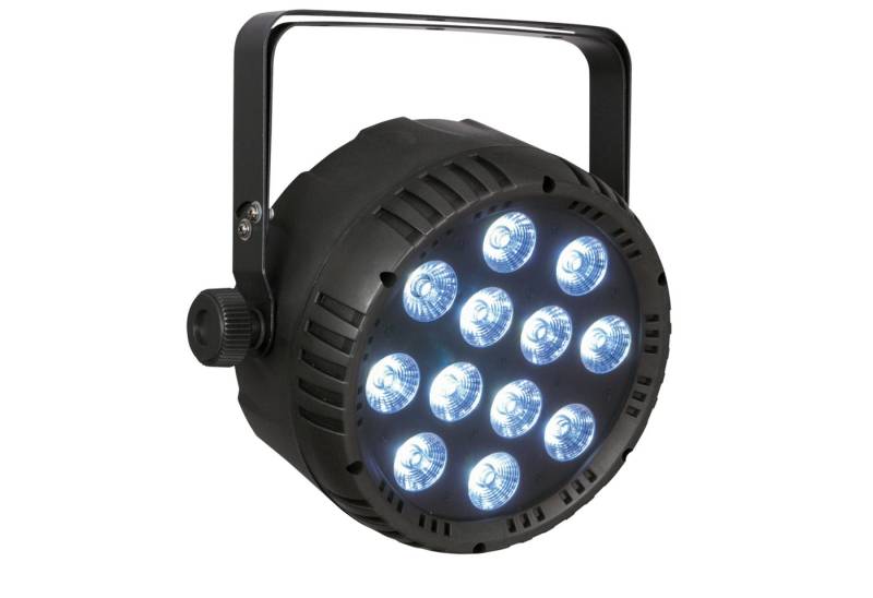 Showgear Discolicht Showtec Club Par 12/6 RGBWAUV 12x 10 W RGBWAUV LED PAR von Showgear