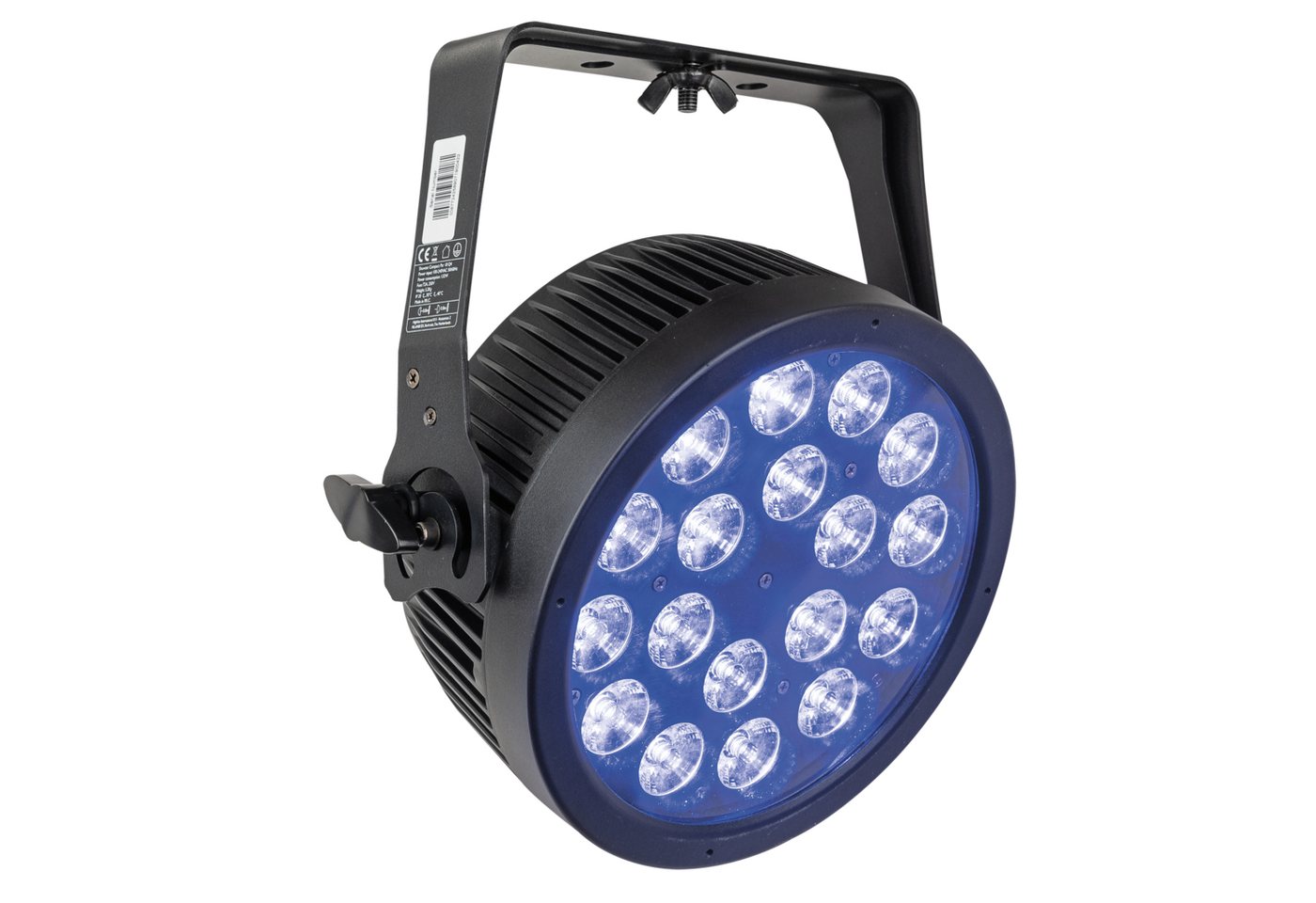 Showgear Discolicht Showtec Compact Par 18 Q4 18x 7 W RGBW LED PAR - schwarz von Showgear