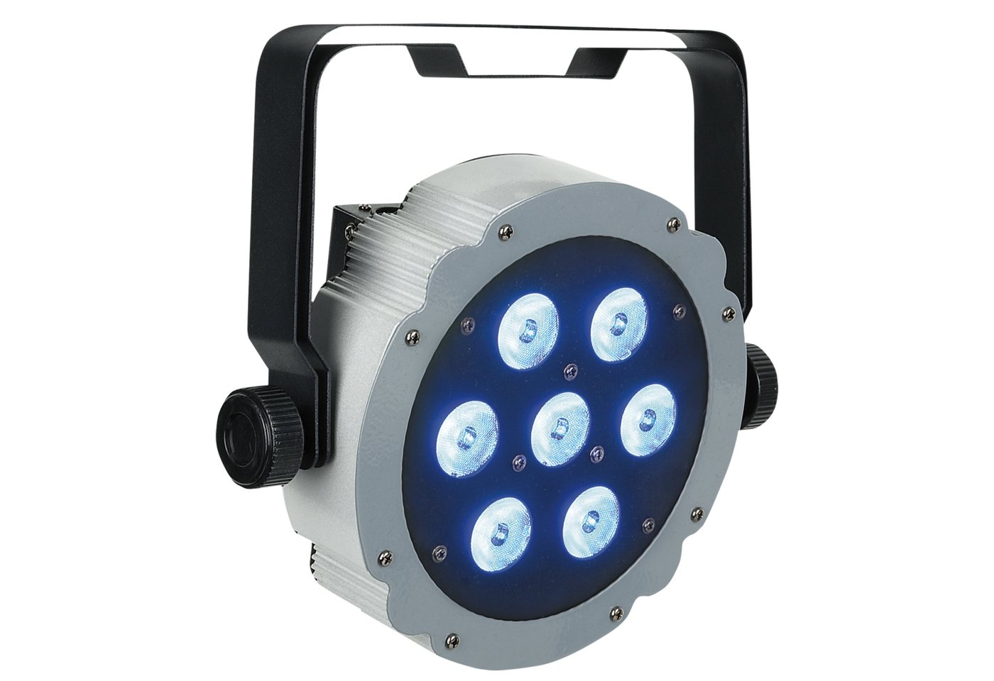 Showgear Discolicht Showtec Compact Par 7 Q4 7x 4 W RGBW LED PAR - grau Showgear Discolicht Showtec Compact Par 7 Q4 7x 4 W RGBW LED PAR - grau von Showgear