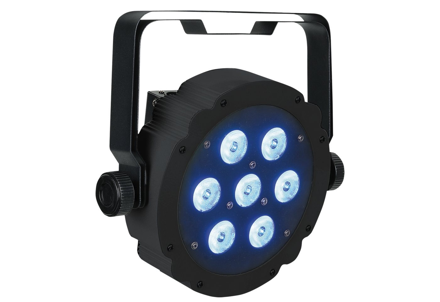 Showgear Discolicht Showtec Compact Par 7 Tri 7x 3 W RGB LED PAR - schwarz Showgear Discolicht Showtec Compact Par 7 Tri 7x 3 W RGB LED PAR - schwarz von Showgear