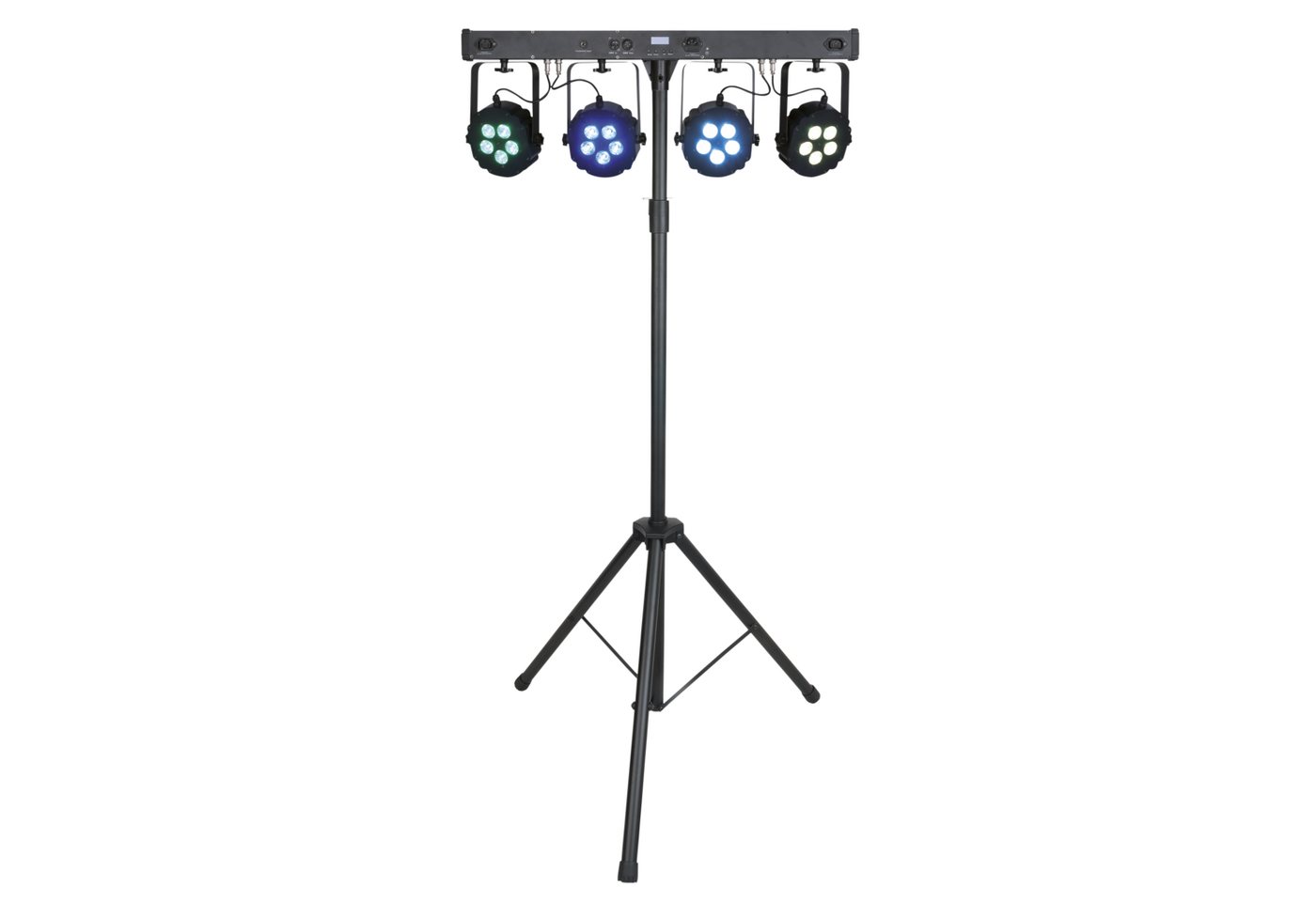 Showgear Discolicht Showtec Compact Power Light Set 4 RGBW RGBW Showgear Discolicht Showtec Compact Power Light Set 4 RGBW RGBW von Showgear