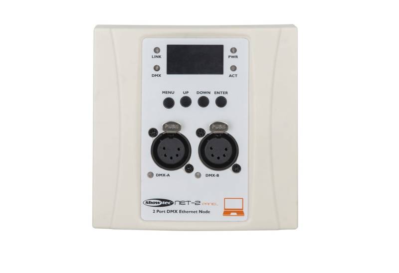 Showgear Discolicht Showtec NET-2 Panel 5-polig - weißes Gehäuse Showgear Discolicht Showtec NET-2 Panel 5-polig - weißes Gehäuse von Showgear