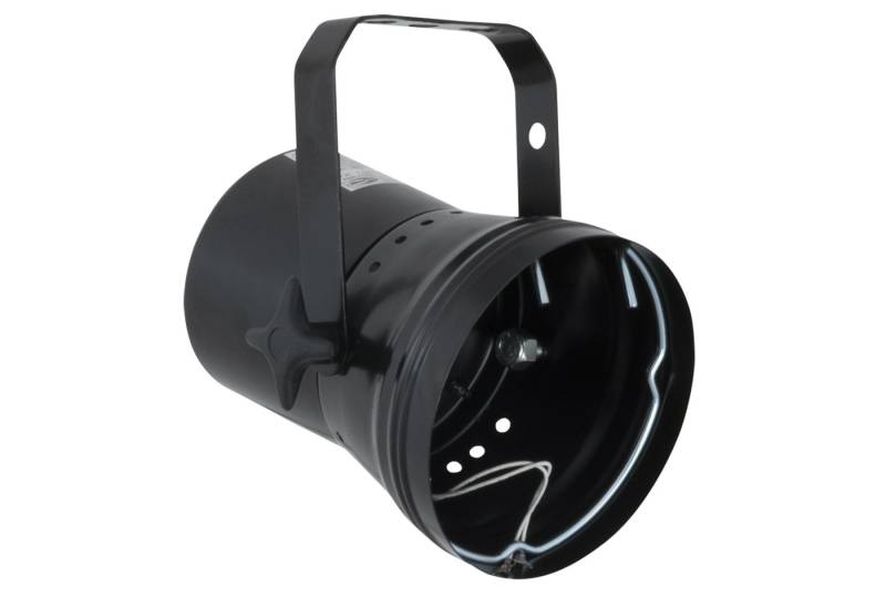Showgear Discolicht Showtec Parcan 36 Pinspot with Built-in Trafo Schwarz von Showgear