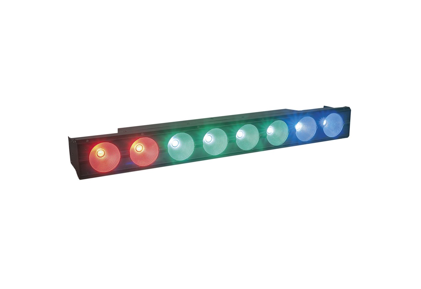 Showgear Discolicht Showtec Pixel Bar 8 COB Indoor RGB-Lichtbalken von Showgear