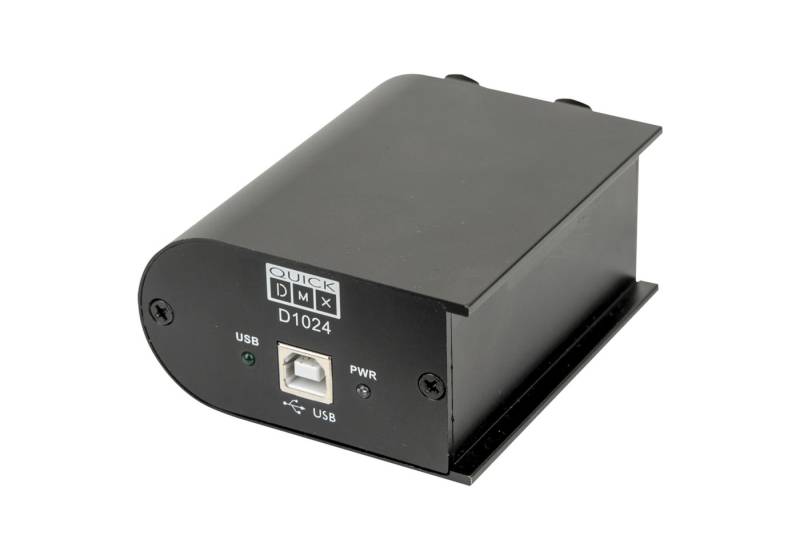 Showgear Discolicht Showtec Quick DMX D1024 2x 512 Kanäle von Showgear