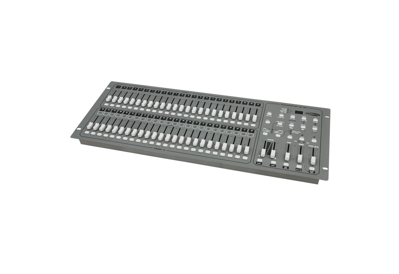 Showgear Discolicht Showtec Showmaster 48 MKII 48-Kanal-Lichtsteuerung von Showgear