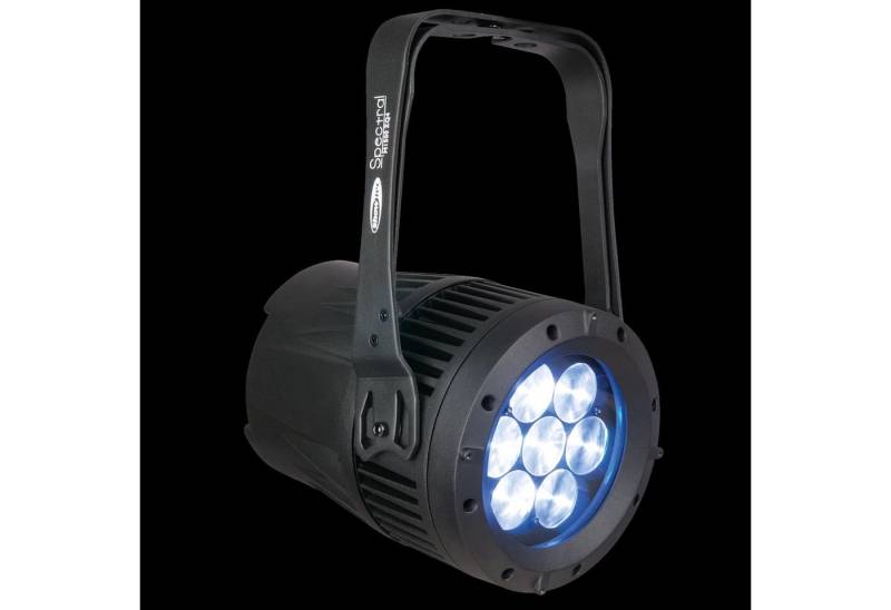 Showgear Discolicht Showtec Spectral M1500 Zoom Q4 MKIII IP66 7 x 20 W RGBW Osram LED Spot von Showgear