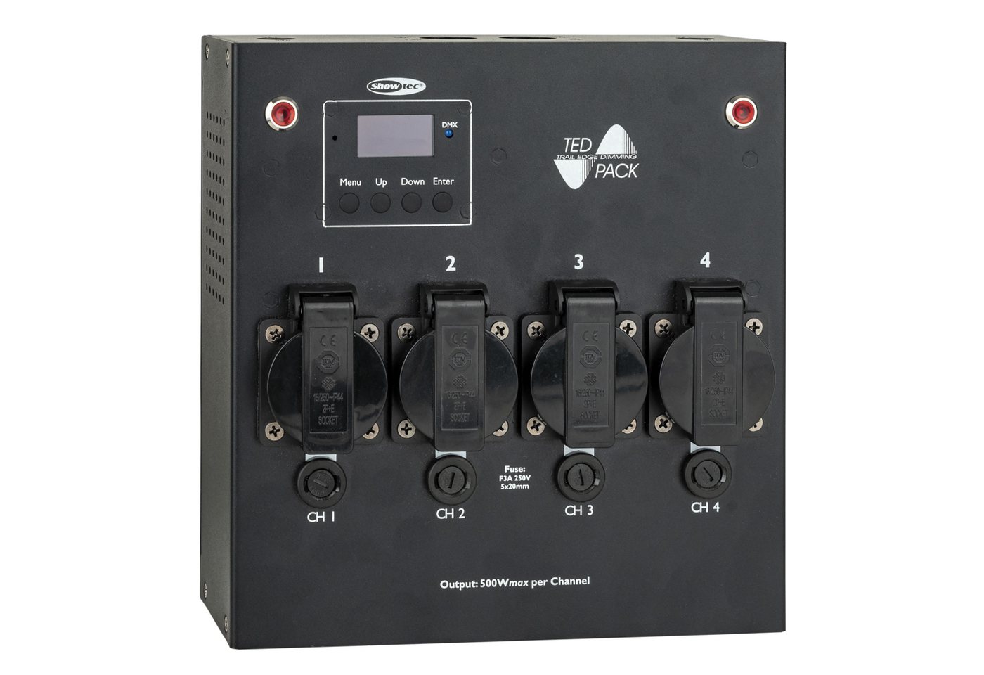 Showgear Discolicht Showtec TED Pack 4-Kanal Dimmerpack von Showgear