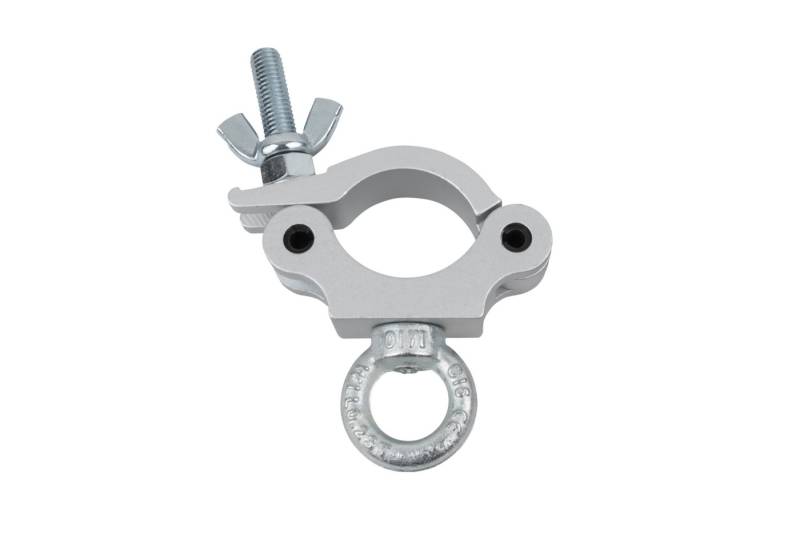 Showgear Kettenzug Showgear 50 mm Half Coupler + Eye Zul.Nutzlast: 230 kg - Alu-sil von Showgear