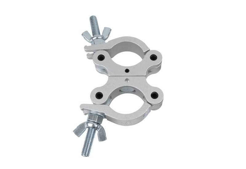 Showgear Kettenzug Showgear 50 mm Swivel Coupler Zul. Nutzlast: 300 kg - Alu - Silber Showgear Kettenzug Showgear 50 mm Swivel Coupler Zul. Nutzlast: 300 kg - Alu - Silber von Showgear