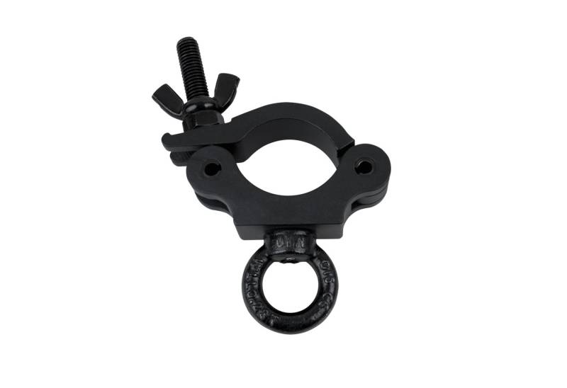 Showgear Kettenzug Showgear 50mm Half Coupler + Eye - Zul. Nutzlast: 230kg - Alu - Sw von Showgear