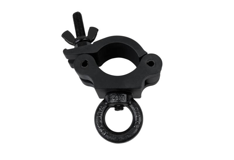 Showgear Kettenzug Showgear 50mm Half Coupler + Eye Zul. Nutzlast: 340kg - Alu - Sw von Showgear