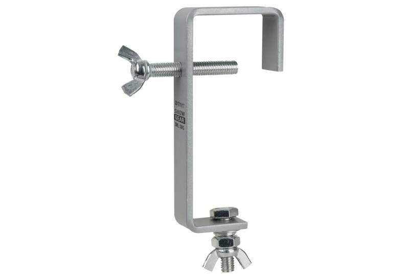 Showgear Kettenzug Showgear 50mm Heavy Duty Pipe Clamp Zul. Nutzlast: 30kg - Stahl - sil Showgear Kettenzug Showgear 50mm Heavy Duty Pipe Clamp Zul. Nutzlast: 30kg - Stahl - sil von Showgear