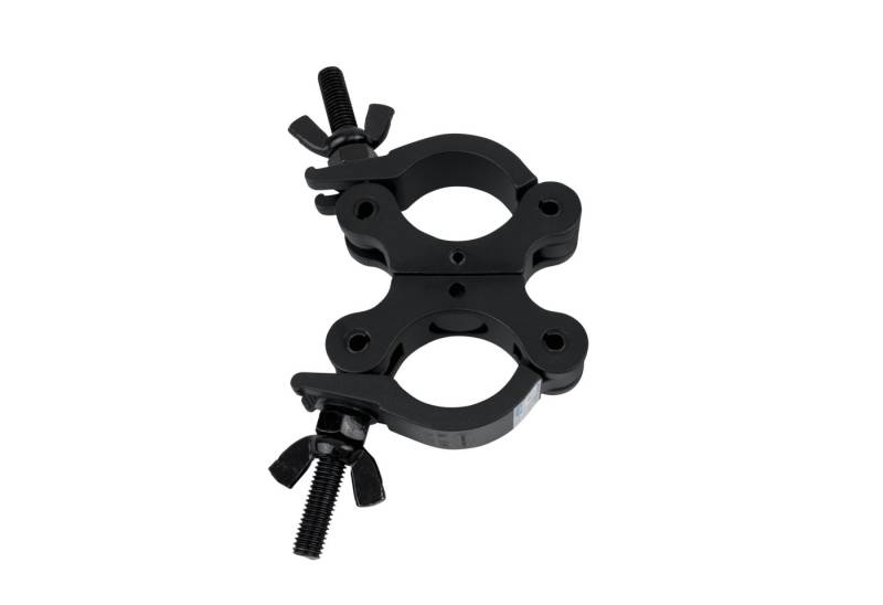 Showgear Kettenzug Showgear 50mm Swivel Coupler Zulässige Nutzlast: 300kg - Alu - Schwarz von Showgear