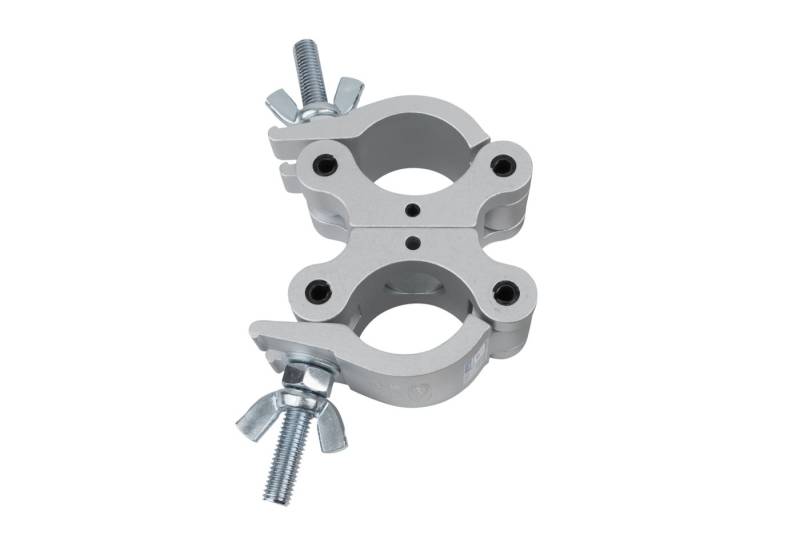 Showgear Kettenzug Showgear 50mm Swivel Coupler Zulässige Nutzlast: 500kg - Alu - Silber Showgear Kettenzug Showgear 50mm Swivel Coupler Zulässige Nutzlast: 500kg - Alu - Silber von Showgear