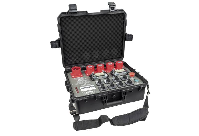 Showgear Kettenzug Showgear PLE-30-80 Direct Control Chain Hoist Controller, Box 8CH Showgear Kettenzug Showgear PLE-30-80 Direct Control Chain Hoist Controller, Box 8CH von Showgear