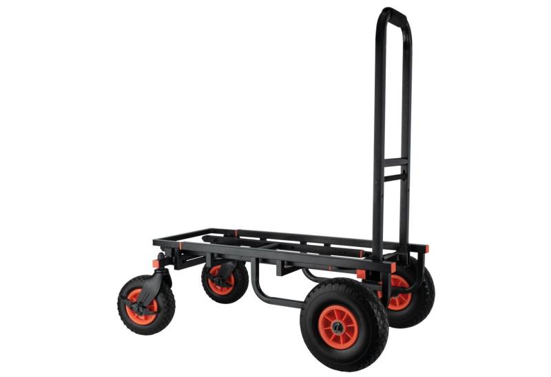 Showgear Montagewerkzeug Showgear Foldable Multi-utility Trolley Zwei Schwenkräder mit Bremse, B: 55 cm, L: 22 cm von Showgear