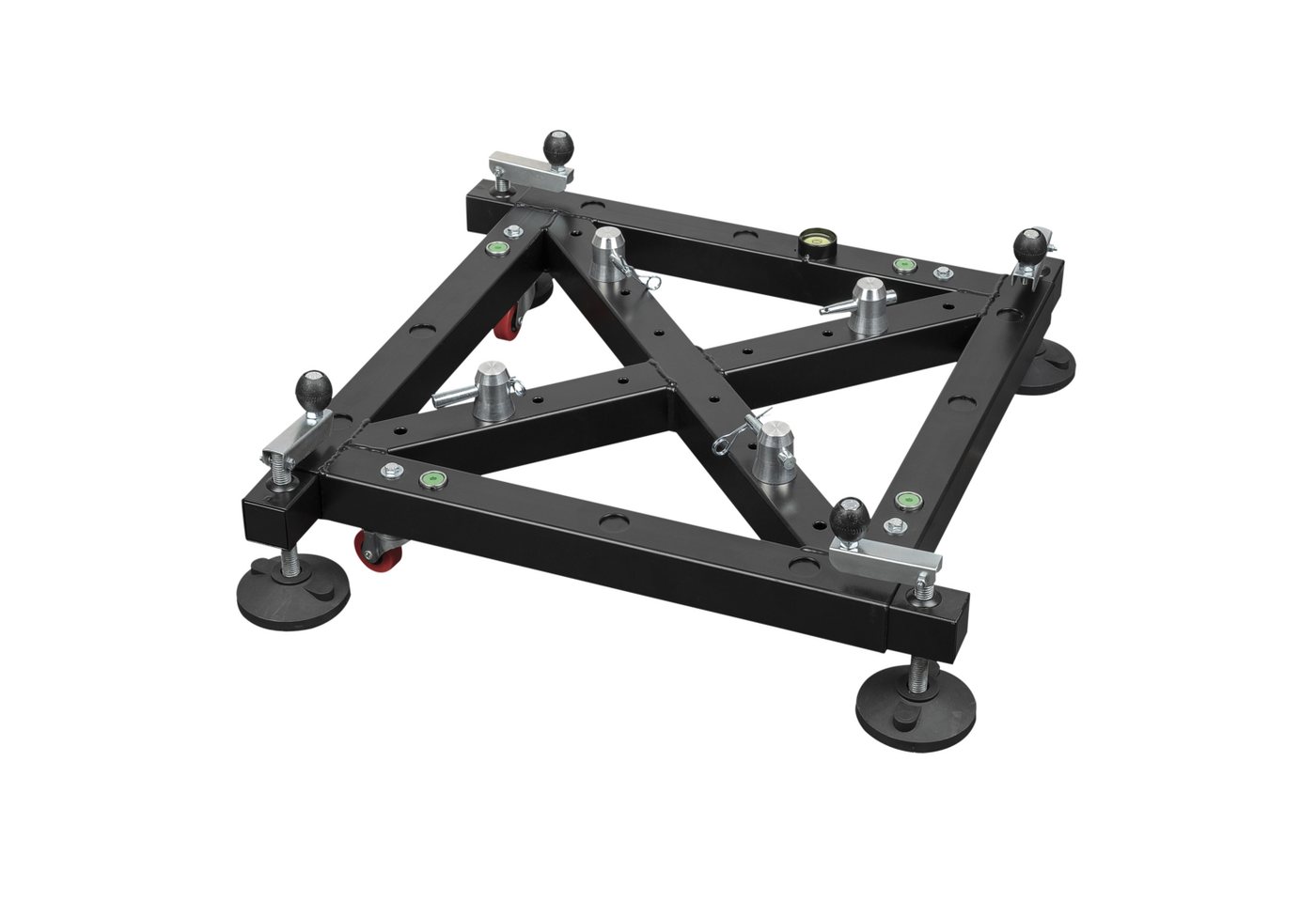 Showgear Rahmentraverse Showgear Stabiliser Base with Wheels für Traverse Showgear Rahmentraverse Showgear Stabiliser Base with Wheels für Traverse von Showgear