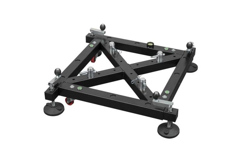 Showgear Rahmentraverse Showgear Stabiliser Base with Wheels für Traverse Showgear Rahmentraverse Showgear Stabiliser Base with Wheels für Traverse von Showgear