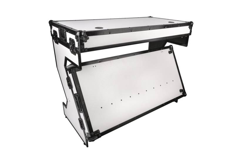 Showgear Transportbehälter SHOWGEAR Portable Z-Style Table Mehrzweck - Hybrides Flightcase - Weiß Showgear Transportbehälter SHOWGEAR Portable Z-Style Table Mehrzweck - Hybrides Flightcase - Weiß von Showgear