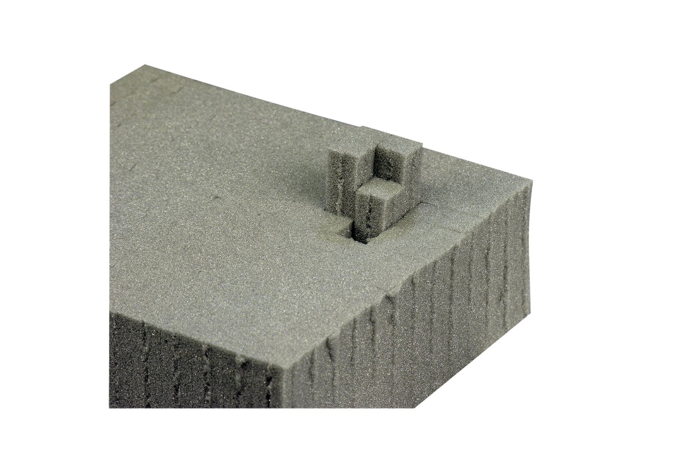 Showgear Transportbehälter Showgear Cubed Foam 50 mm Platte: 1,2m x 0,6m, 5cm von Showgear