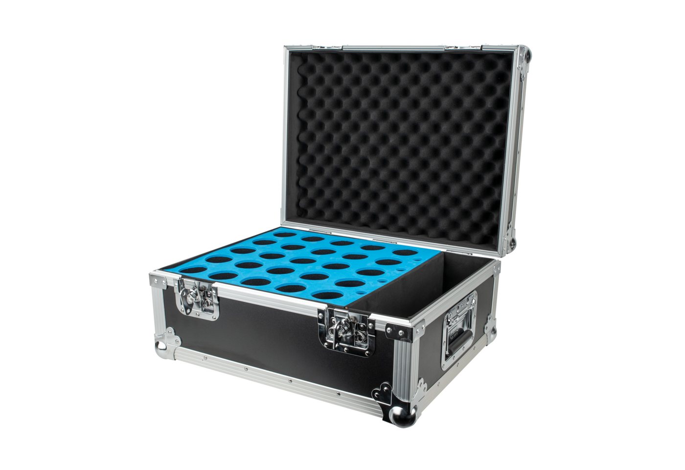Showgear Transportbehälter Showgear Pro Case for 25 mics Professionelles Case für 25 Mikrofone von Showgear