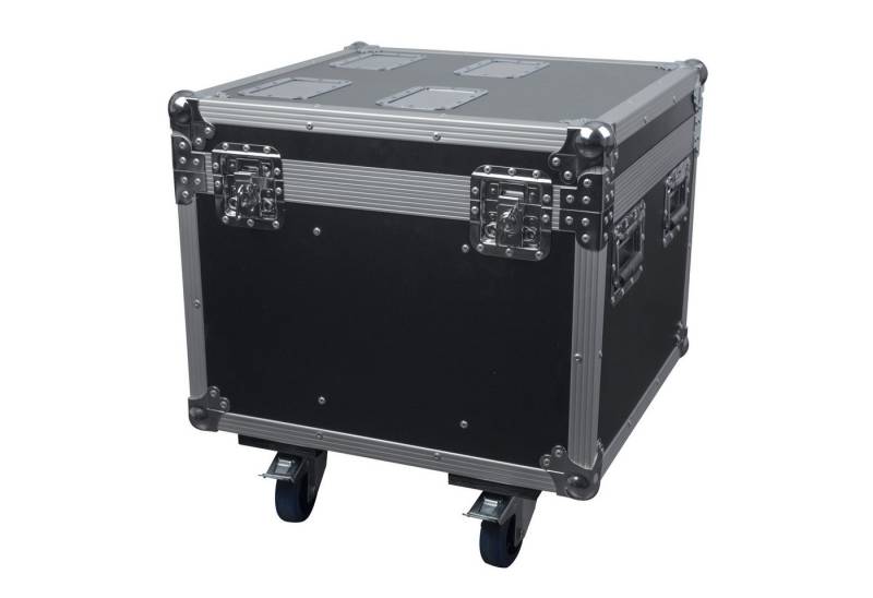 Showgear Transportbehälter Showtec Case for 4x Shark Wash Zoom Two/Spot Two/Beam Flightcase von Showgear