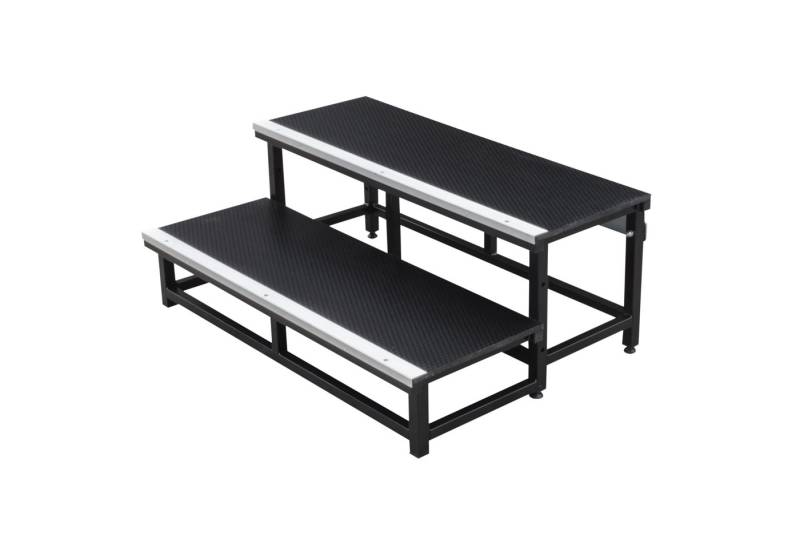 Showgear Treppenstufe Showgear Mammoth Stairs Stage/Dex 40 cm - 2 Stufen Showgear Treppenstufe Showgear Mammoth Stairs Stage/Dex 40 cm - 2 Stufen von Showgear