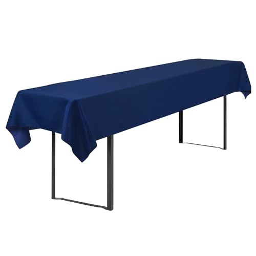 Showgeous 1 Stück Biertisch Tischdecke universal für 50cm u.70cm Biertische Hussen für Biertisch Biertischhussen Biertisch-Husse Bierzeltgarnitur Rechteckige Tischdecken Waschbar 100x250cm(Navy Blau) Showgeous 1 Stück Biertisch Tischdecke universal für 50cm u.70cm Biertische Hussen für Biertisch Biertischhussen Biertisch-Husse Bierzeltgarnitur Rechteckige Tischdecken Waschbar 100x250cm(Navy Blau) von Showgeous