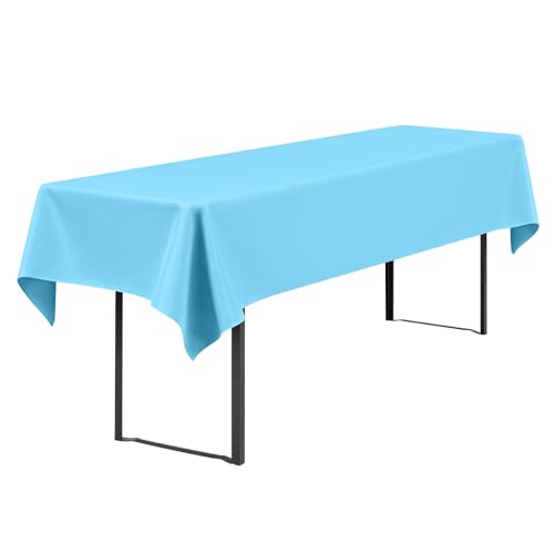 Showgeous 1 Stück Biertisch Tischdecke universal für 50cm u.70cm Biertische Hussen für Biertisch Biertischhussen Biertisch-Husse Bierzeltgarnitur Rechteckige Tischdecken Waschbar 100x250cm(Babyblau) Showgeous 1 Stück Biertisch Tischdecke universal für 50cm u.70cm Biertische Hussen für Biertisch Biertischhussen Biertisch-Husse Bierzeltgarnitur Rechteckige Tischdecken Waschbar 100x250cm(Babyblau) von Showgeous