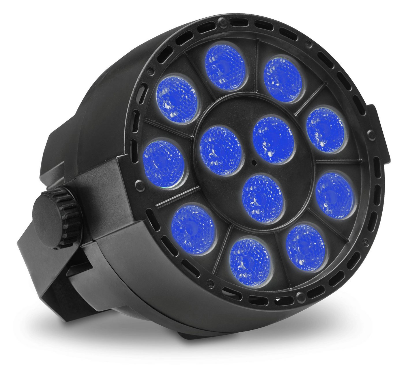 Showlite Discolicht SPS-120-DMX Party Spot, Standalone- oder DMX-Betrieb möglich, LED, RGB, 17° Abstrahlwinkel von Showlite