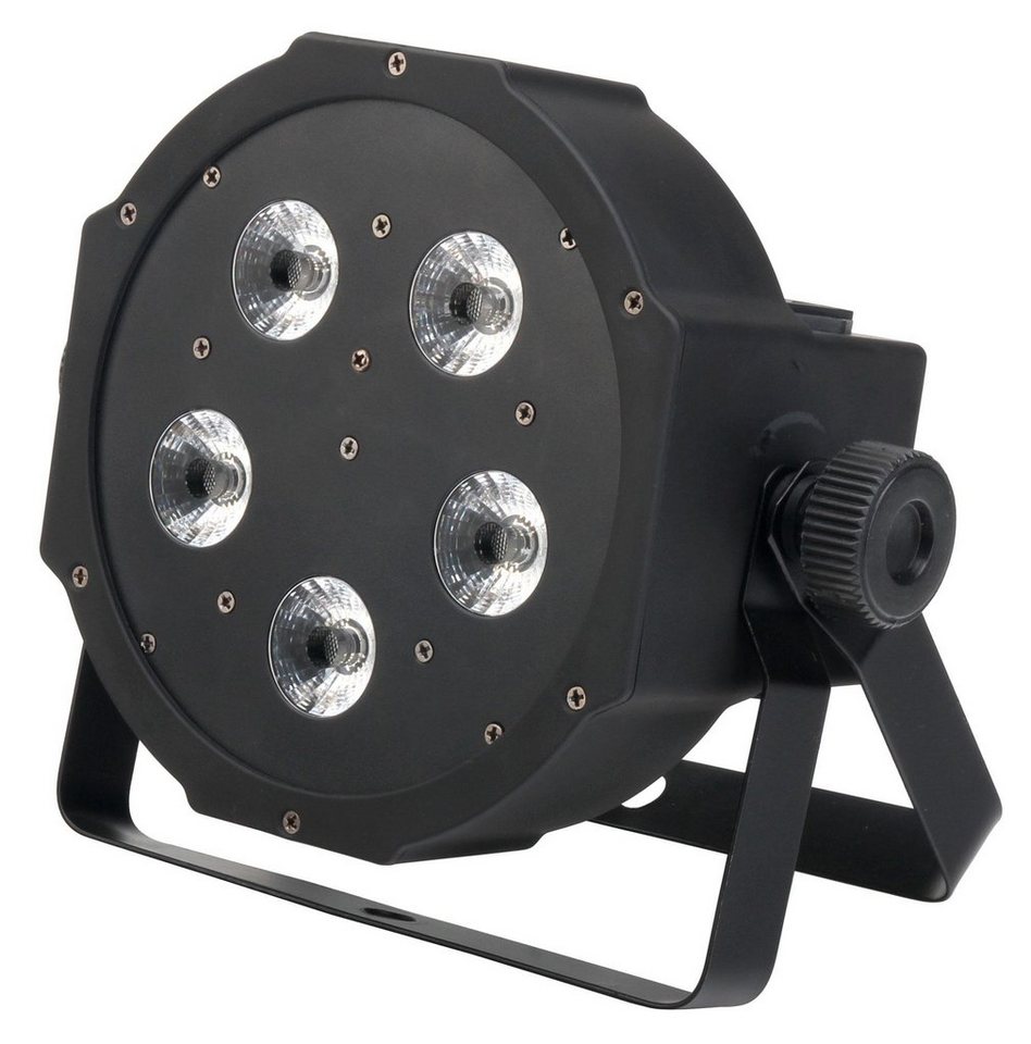 Showlite LED Discolicht FLP-5 x 8 Watt Flatline Panel Scheinwerfer, Stroboskop Funktion, LED, RGBW, DMX-Steuerung, Automatiksteuerung oder Musiksteuerung Showlite LED Discolicht FLP-5 x 8 Watt Flatline Panel Scheinwerfer, Stroboskop Funktion, LED, RGBW, DMX-Steuerung, Automatiksteuerung oder Musiksteuerung von Showlite