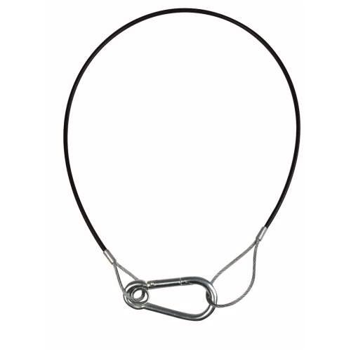 SHOWTEC Sicherungsseil Light Duty 50 Cm von Showtec